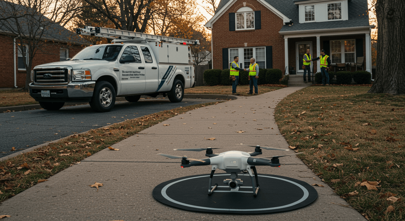 How Illinois Roofers are Outgrowing the Door-Knocker Model