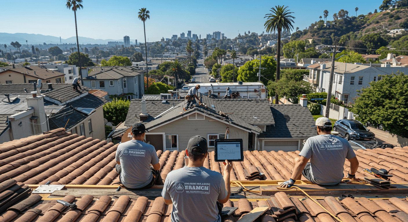 How Los Angeles Roofers Turn Digital Leads into $24k Contracts