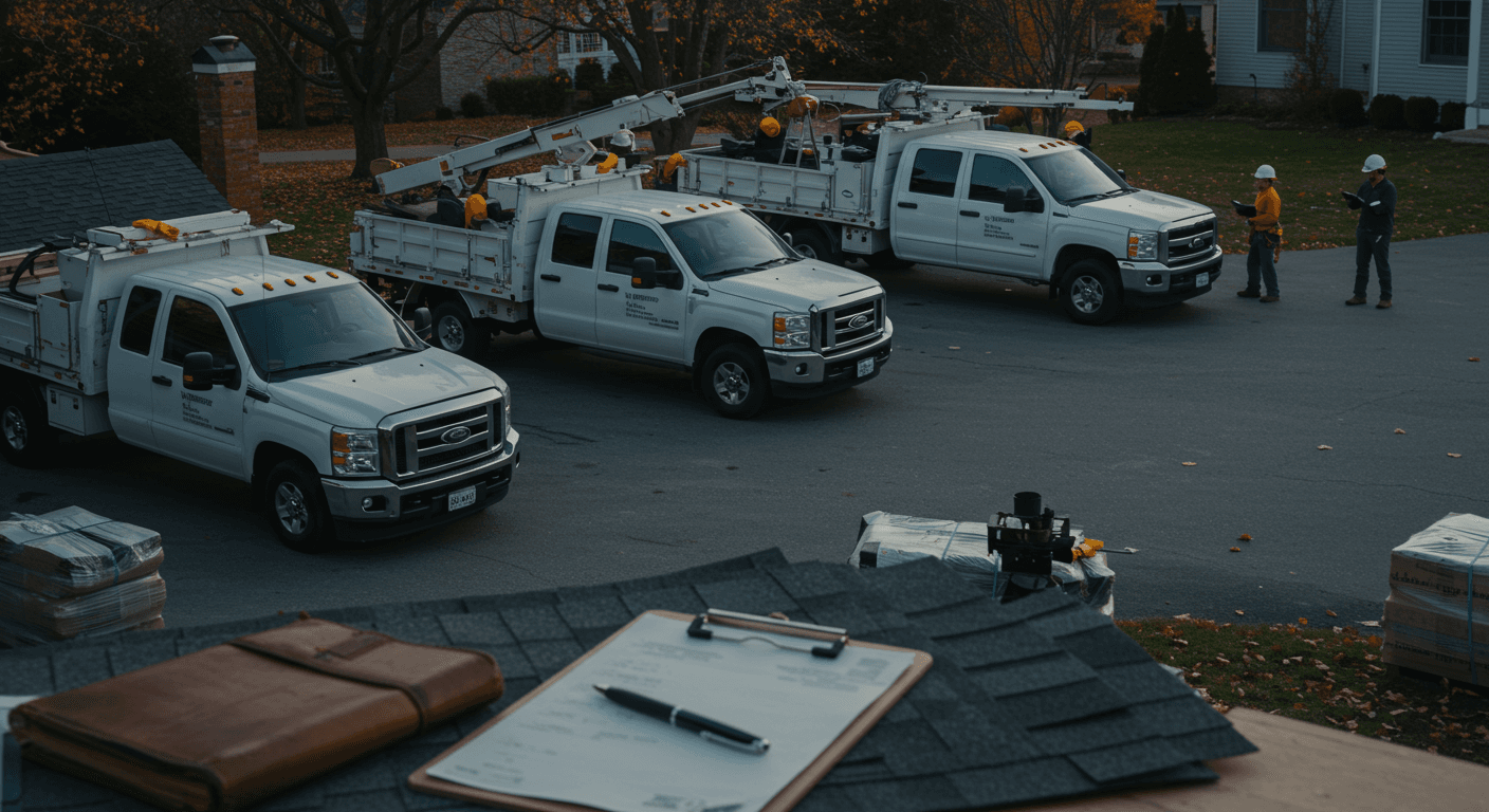 How Michigan Roofers Outscale Door-Knocking with Digital Ops