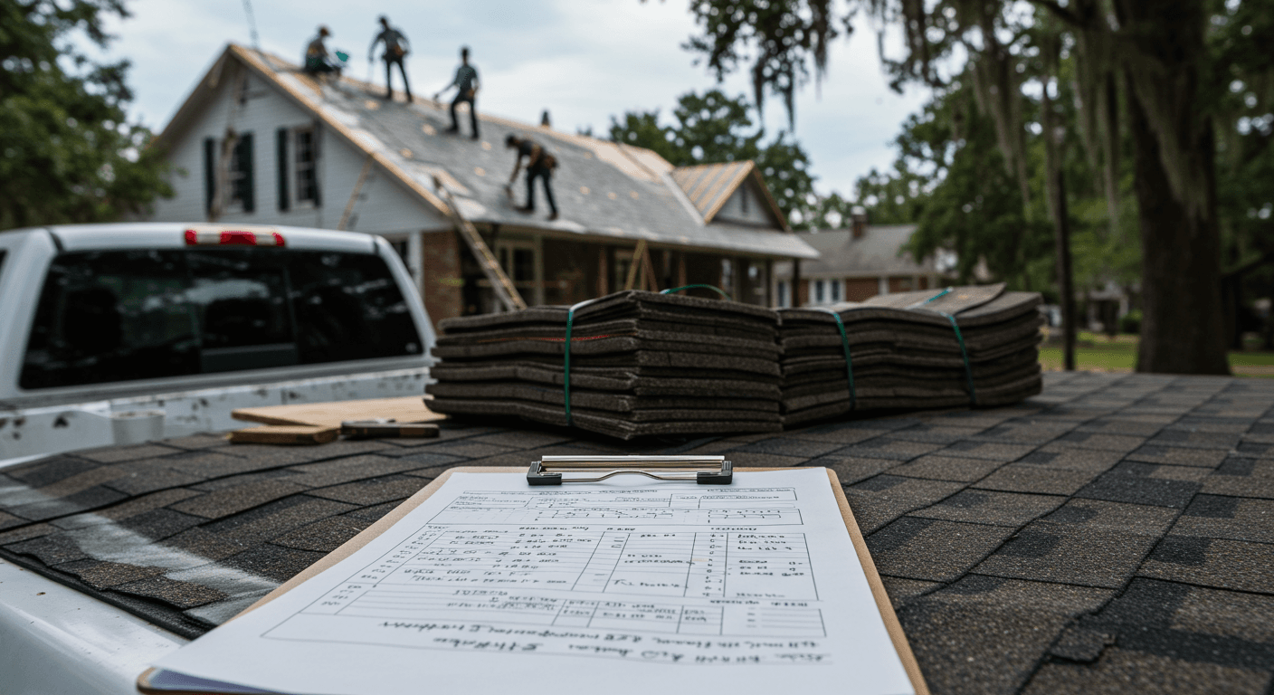 How Mobile Roofers Recoup 14.7% Margin via Job Costing