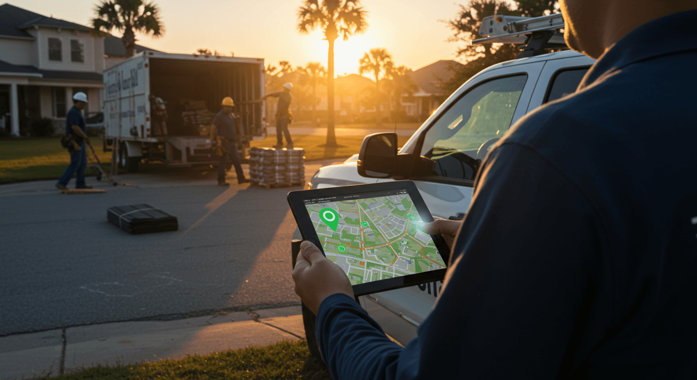 How Myrtle Beach Roofers Are Solving the Speed-to-Lead Gap