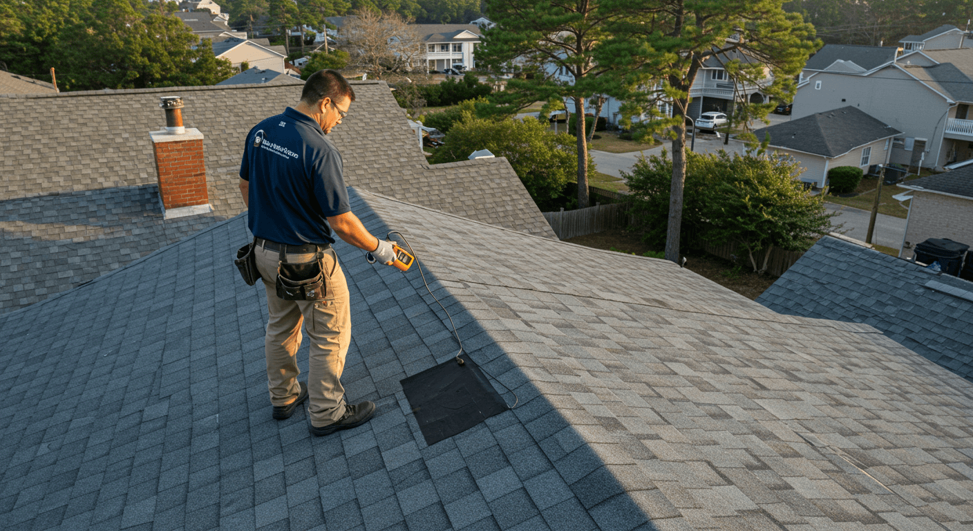 How Myrtle Beach Roofers Cut Callbacks by 14.7%