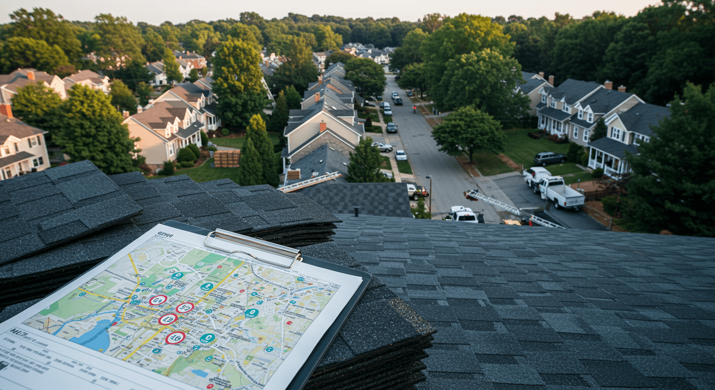 How New Jersey Roofers Are Crowding Out the Competition
