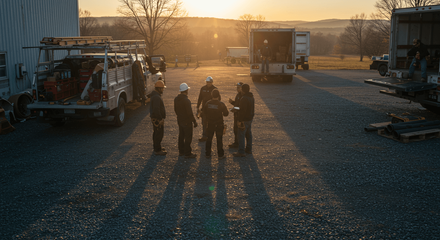 How New York Roofers Cut Turnover Costs via Culture