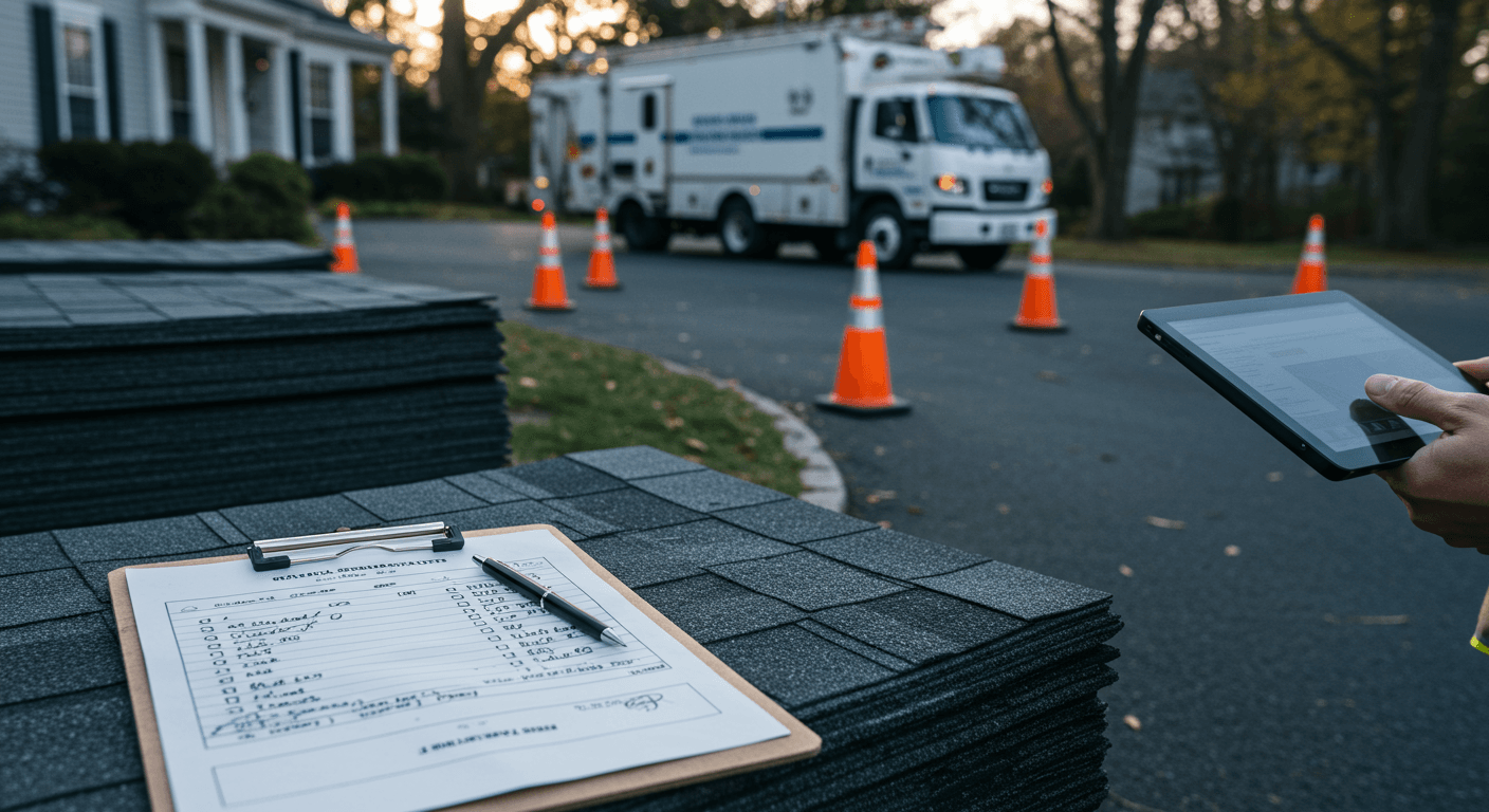 How New York Roofers Score Leads to Protect 19.3% Margins