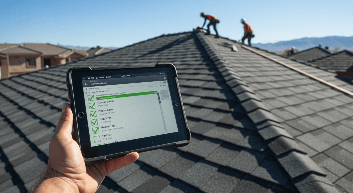 How North Las Vegas Roofers Recoup 14.8% Profit via QC