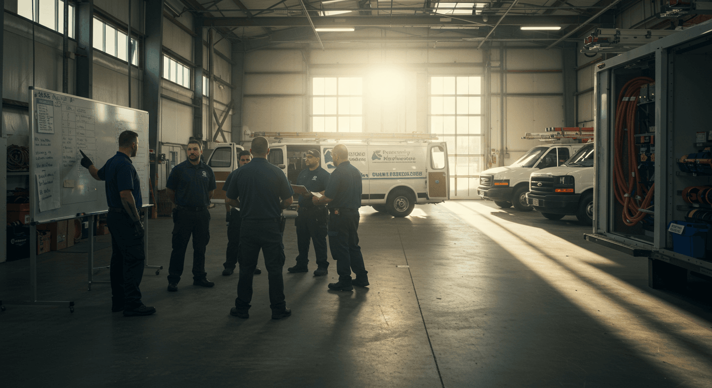 How One Michigan Plumbing Shop Cut Turnover by 31.7%