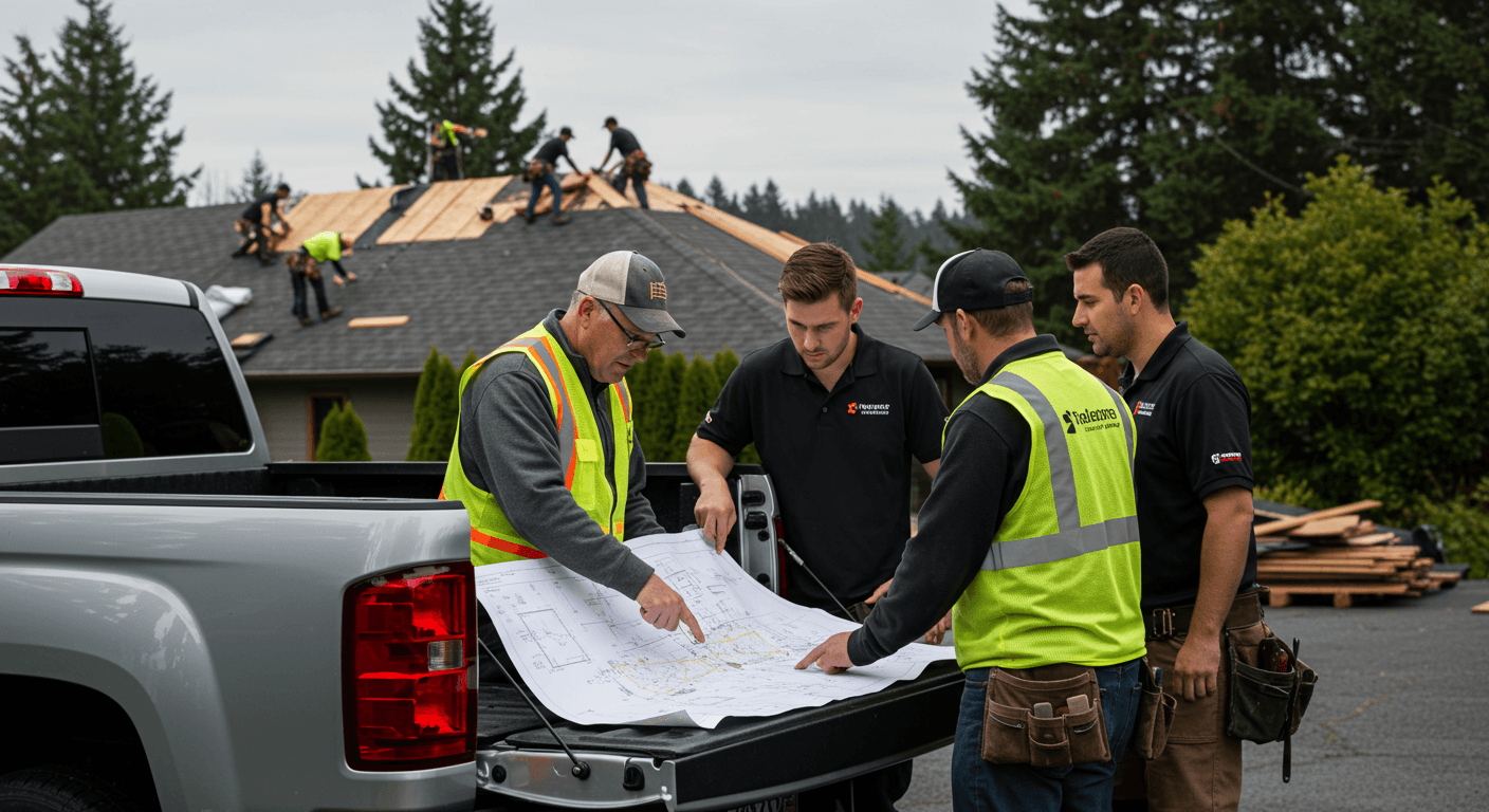 How Oregon Roofers Protect Equity with Succession Plans