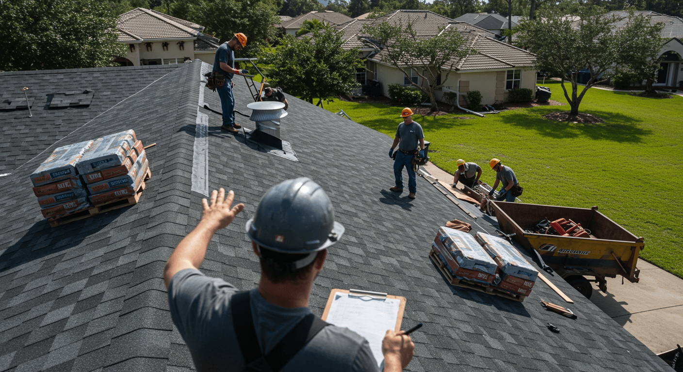 How Orlando Roofers Are Solving the 18.4% Closing Gap