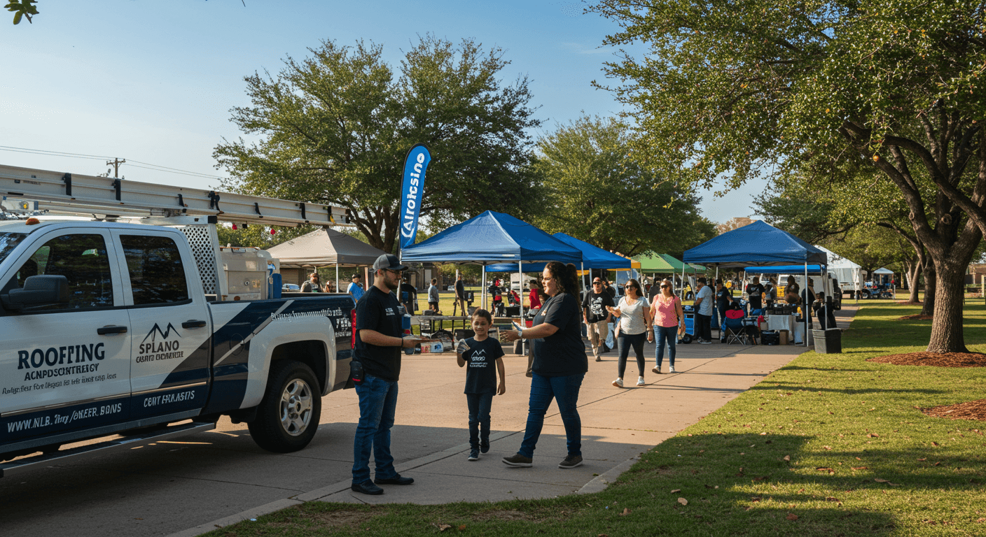 How Plano Roofers Cut CAC via Local Community Strategy