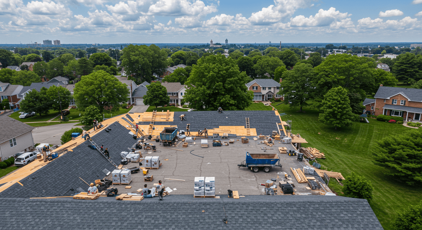 How Rochester Roofers Unlock Cash Flow via Capital Optimization