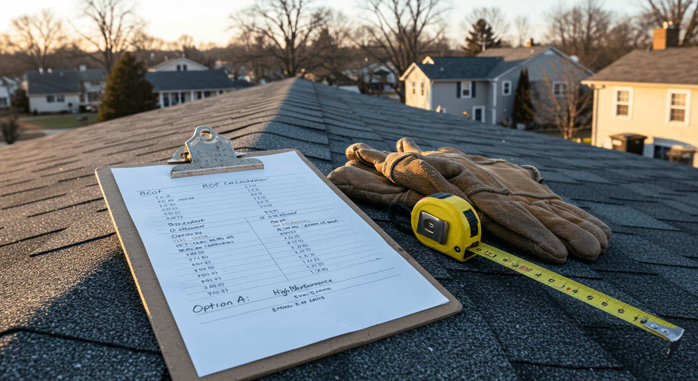 How Rockford Roofers Beat Price Objections via ROI Math