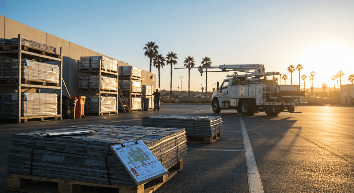 How San Diego Roofers Survive the Post-Storm Chaos