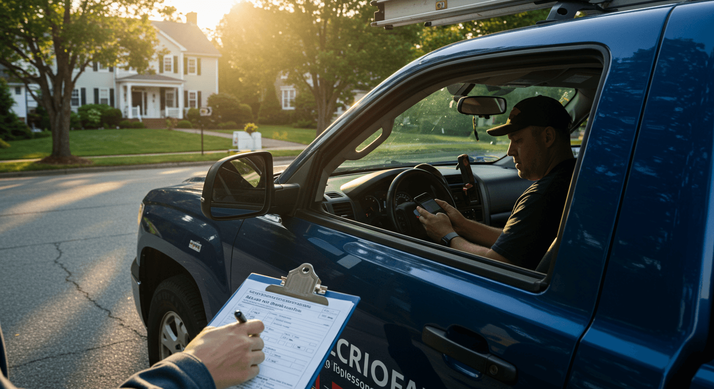 How Stamford Roofers Are Winning the 4.8-Minute Response Race