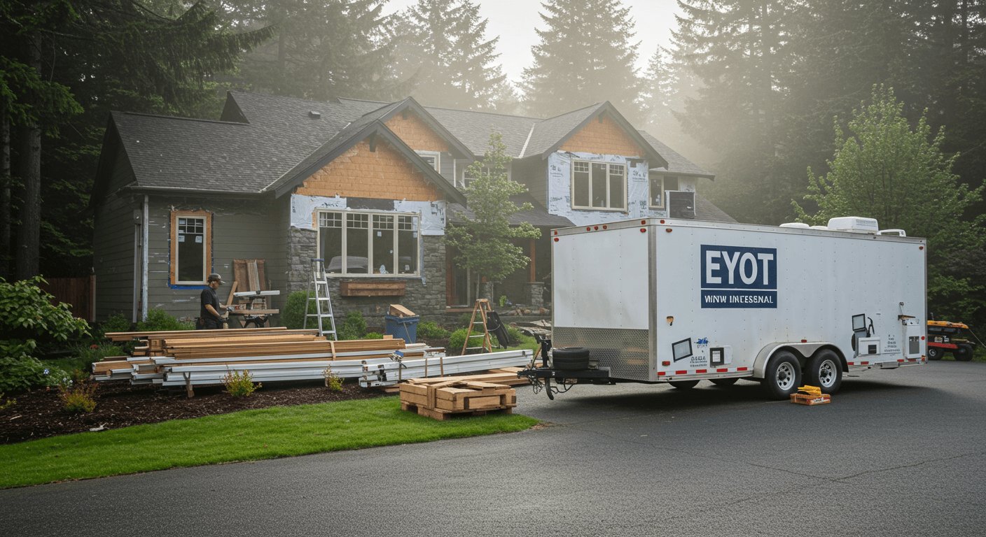 How to Build a $6.4M Oregon Window and Siding Pipeline