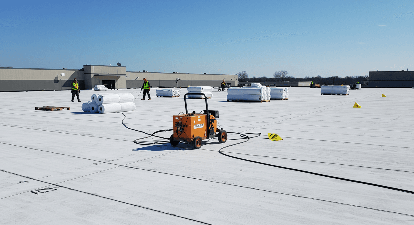 How to Build a Profitable Commercial Roofing Division