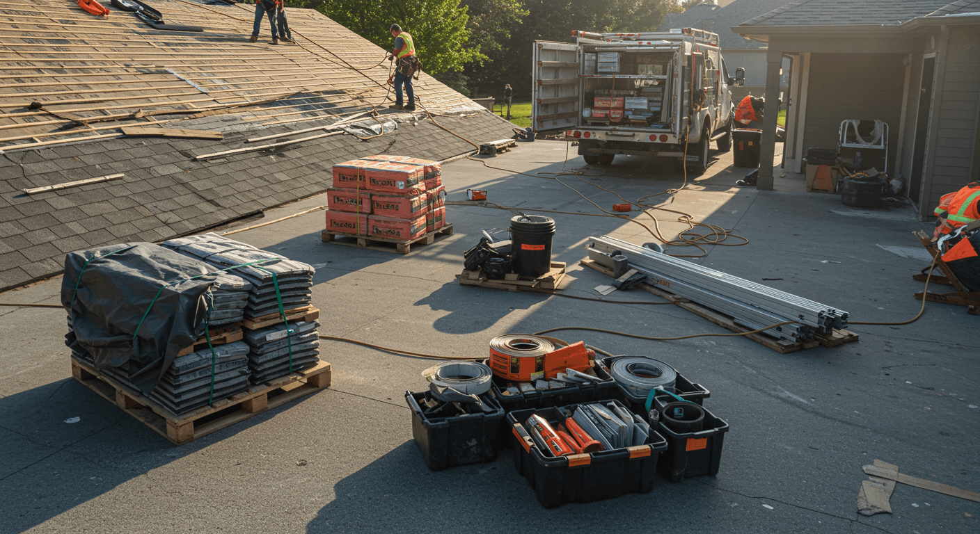 How to Cut Roofing Material Waste for a 7.4% Margin Boost