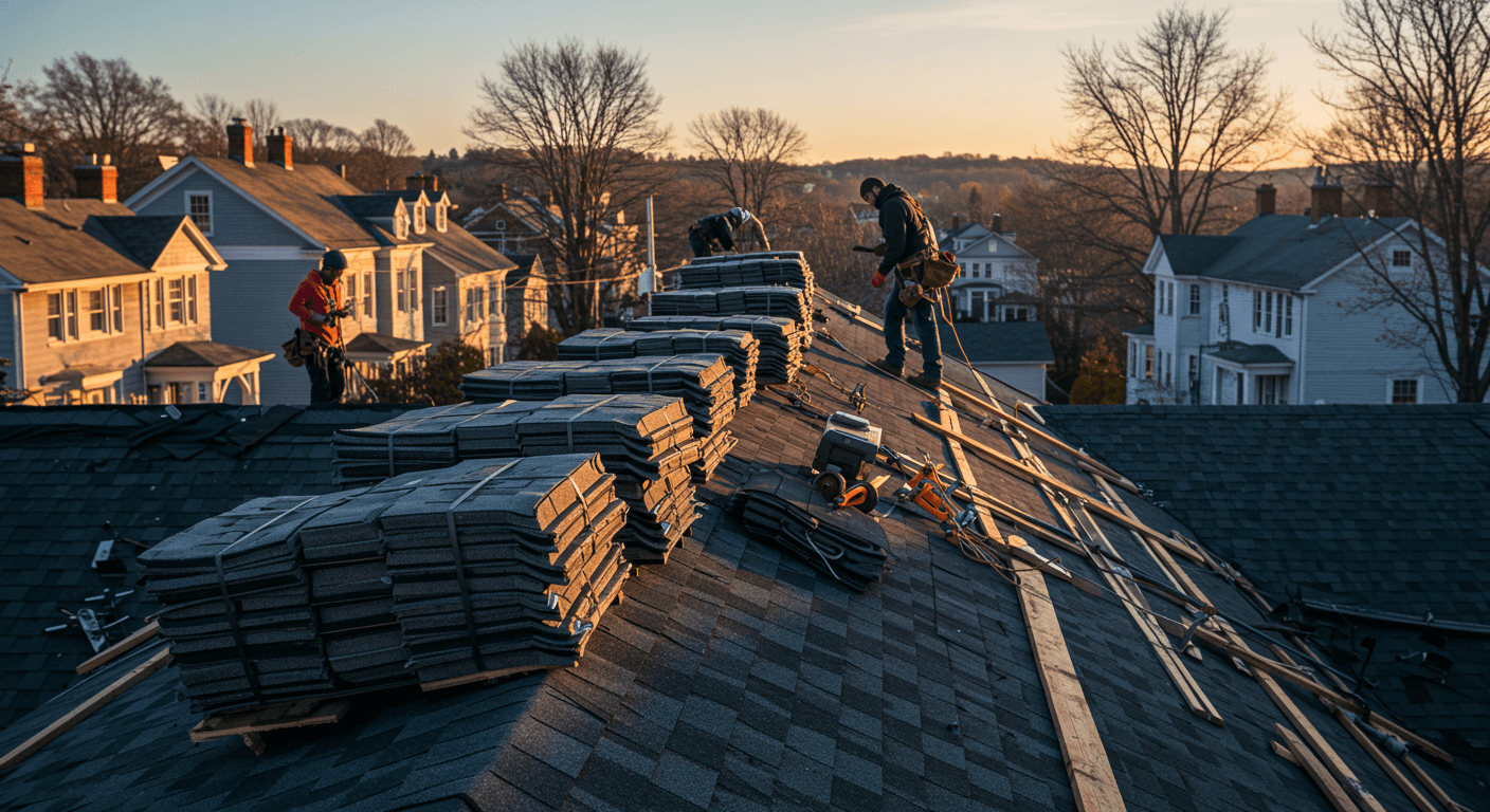 How to Scale Worcester Roofing via Climate-Resilient Specs