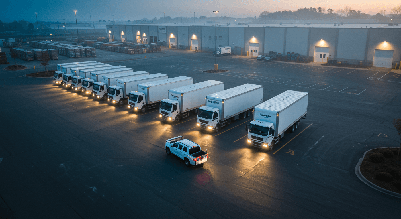 How to Slash Roofing Field Costs with Smart Fleet Logic