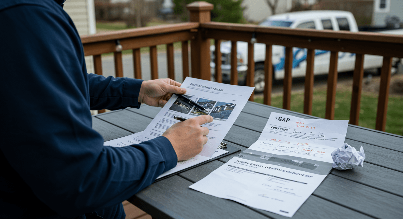 How Top-Tier Roofers Win Jobs Over Low-Ball Estimates