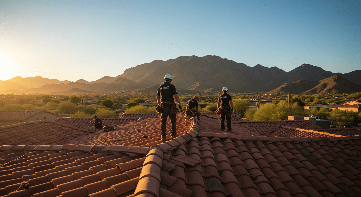 How Tucson Roofers Stop Losing Bids to 'Cheaper' Guys
