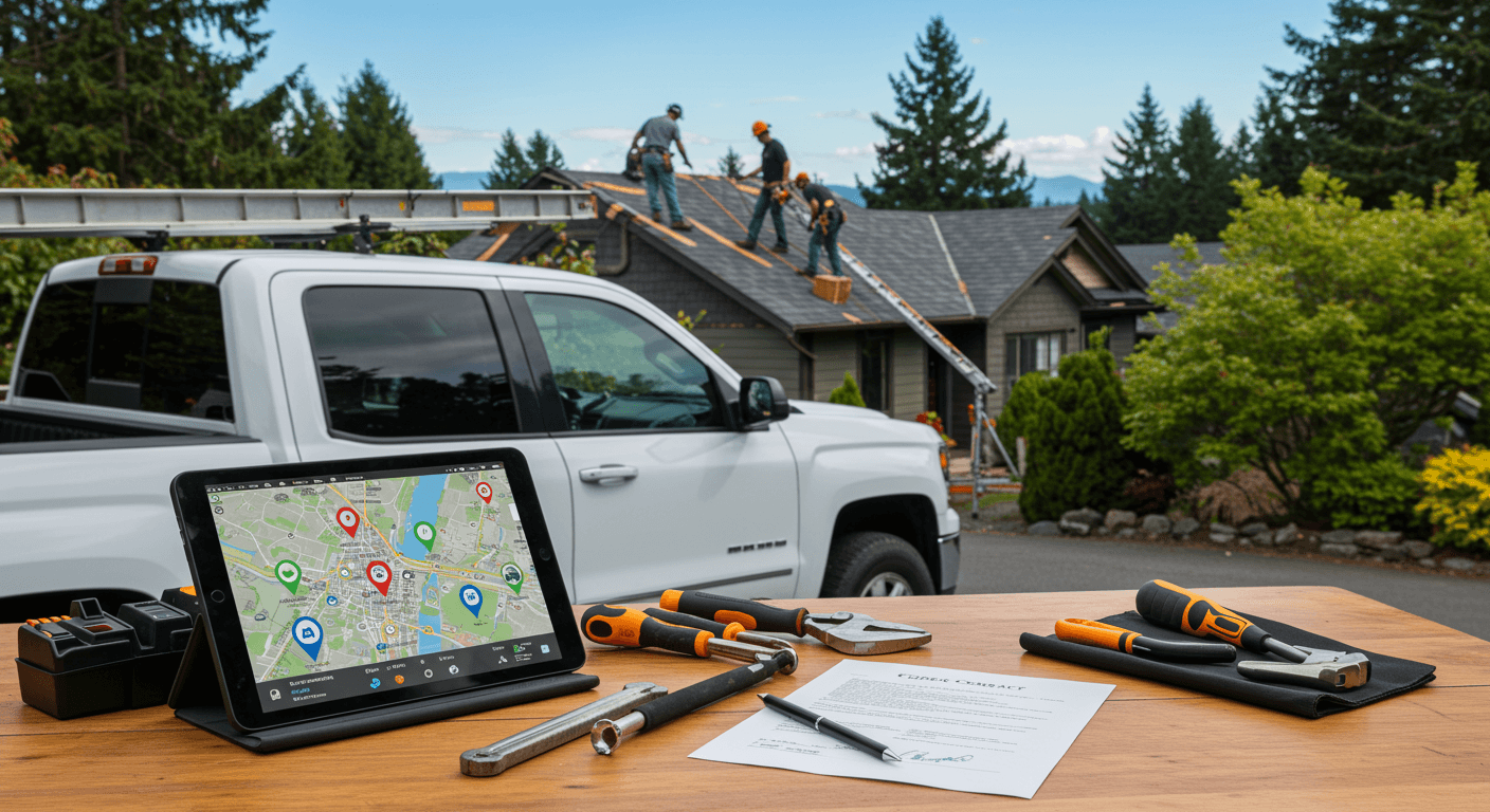 How Vancouver Roofing Shops Reverse a Downward Revenue Spiral