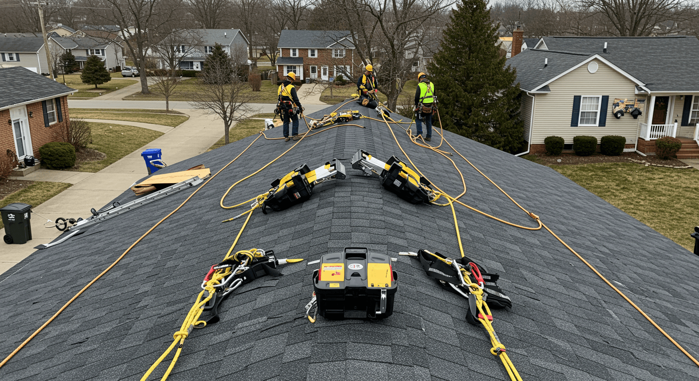 How Warren Roofers Lower EMR and Boost Margins via Safety