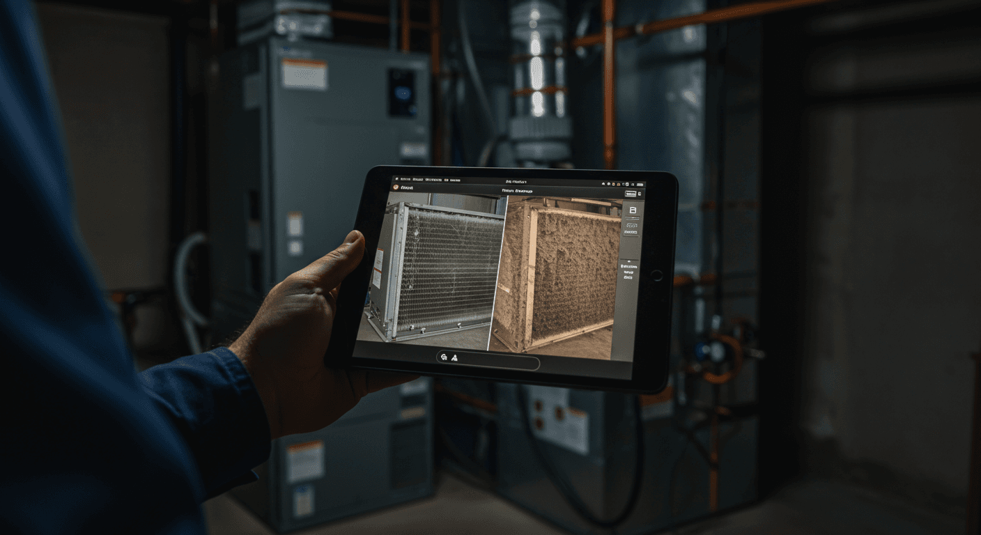 Idaho HVAC Data: 27.4% Ticket Growth via Inspection Tech