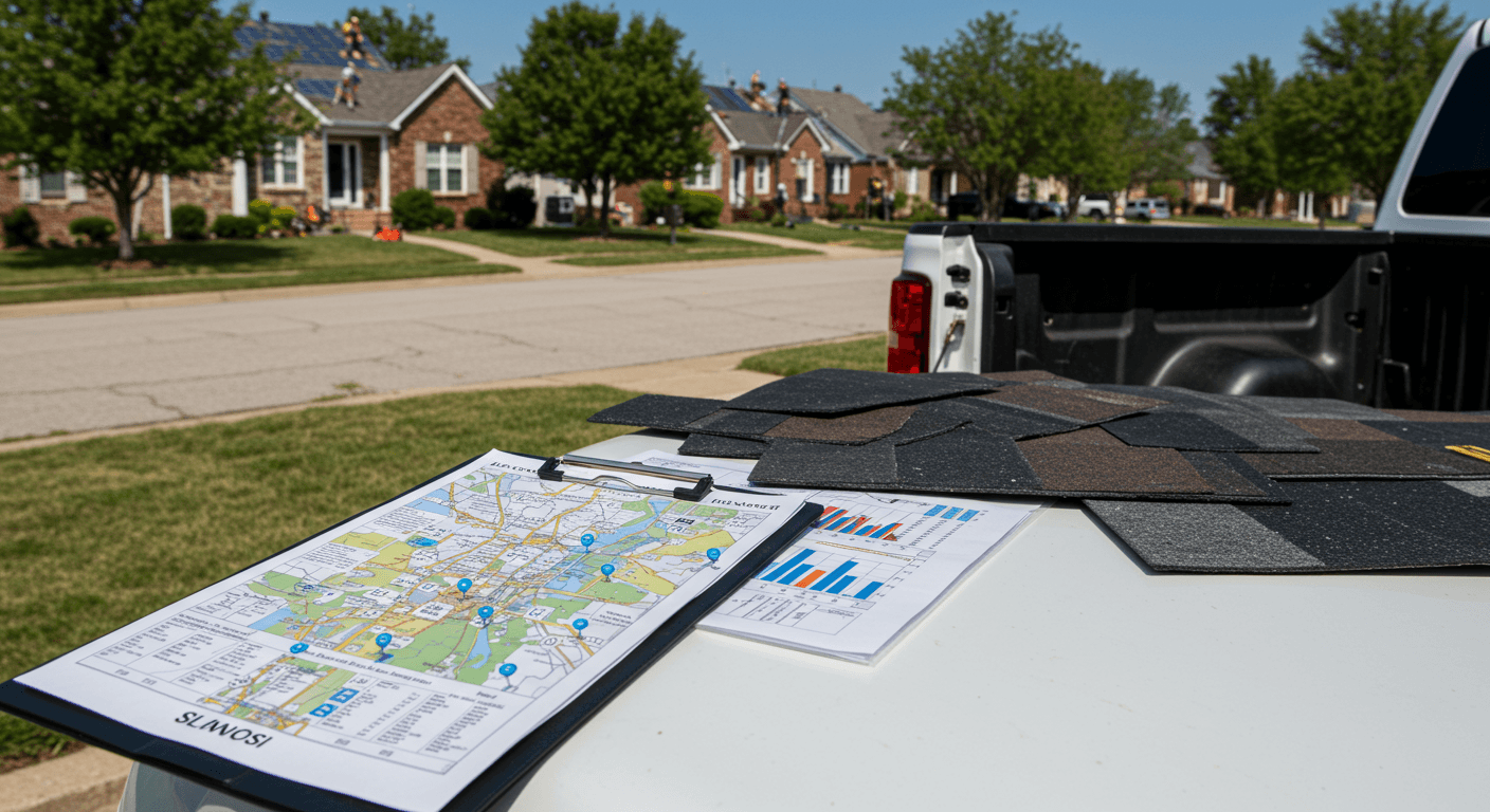 Illinois Storm Damage: Capture a 24.7% ROI Increase