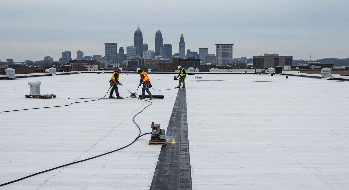 Inside a Cleveland Shop\u2019s $1.8M Commercial Roofing Pivot