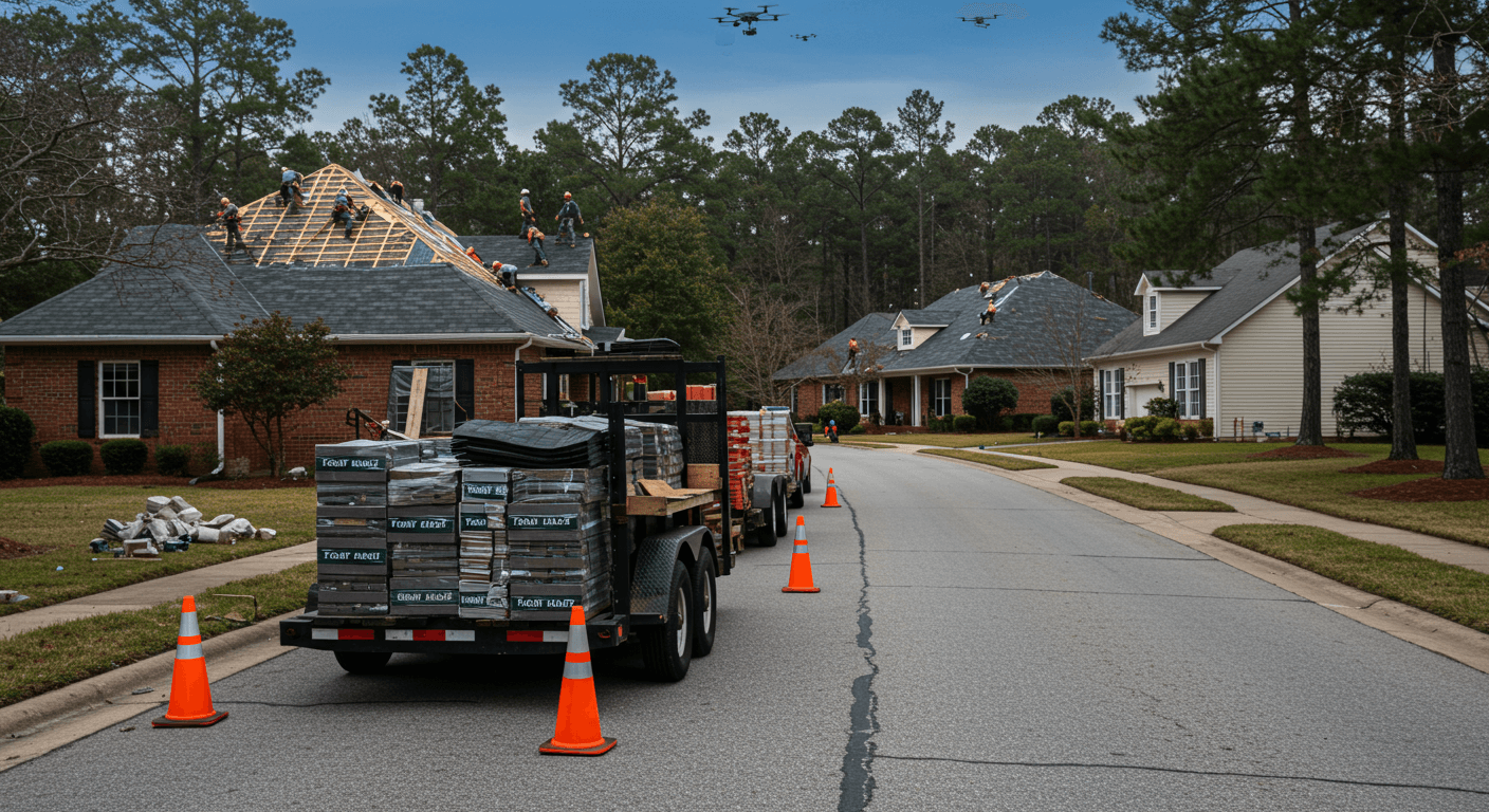 Inside a Columbia Shop's Post-Storm Scale Strategy