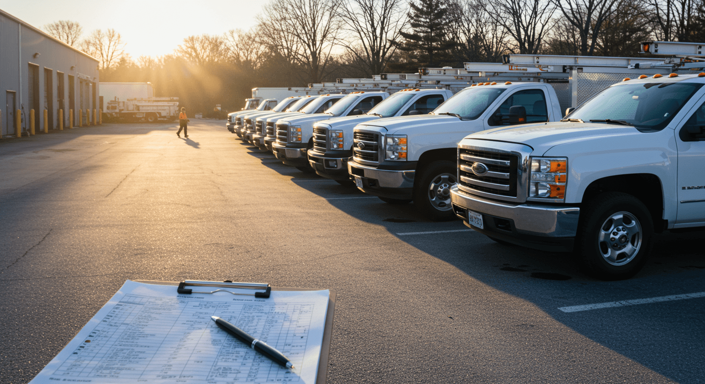 Inside a Massachusetts Shop's $184k Fleet Refinancing Pivot