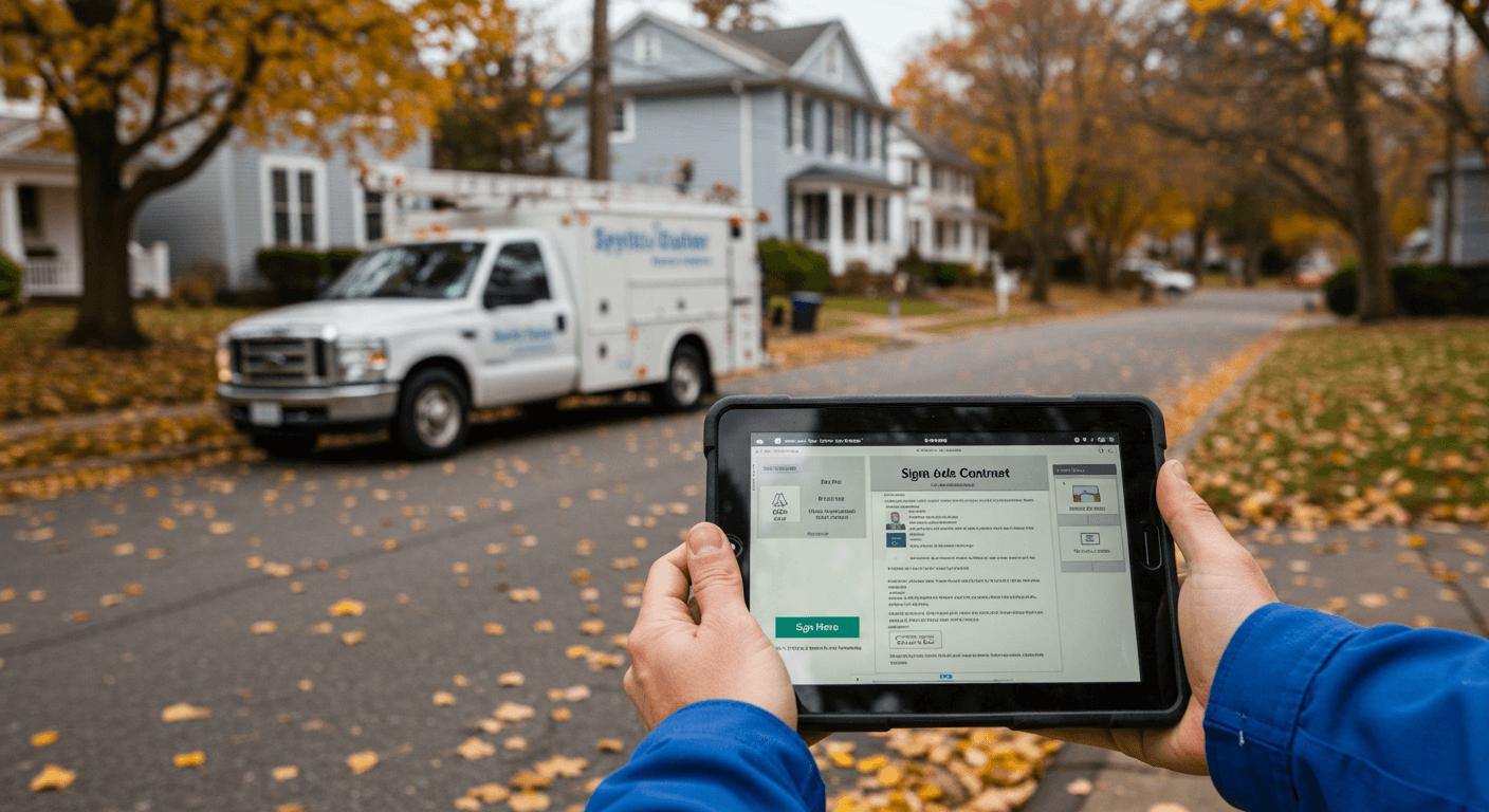 Is Paper Admin Costing Your Syracuse Roofing Shop 14.2%?
