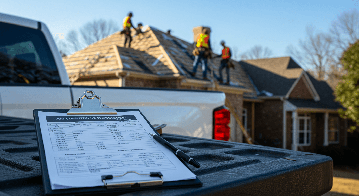 Is Your Atlanta Roofing Shop Losing 11.4% on "Profitable" Jobs?