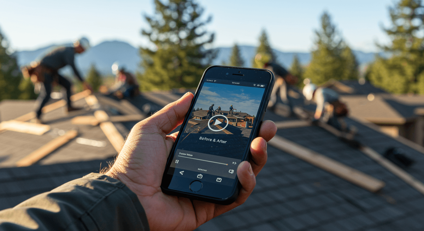 Is Your Bend Roofing Video Strategy Just Expensive Noise?