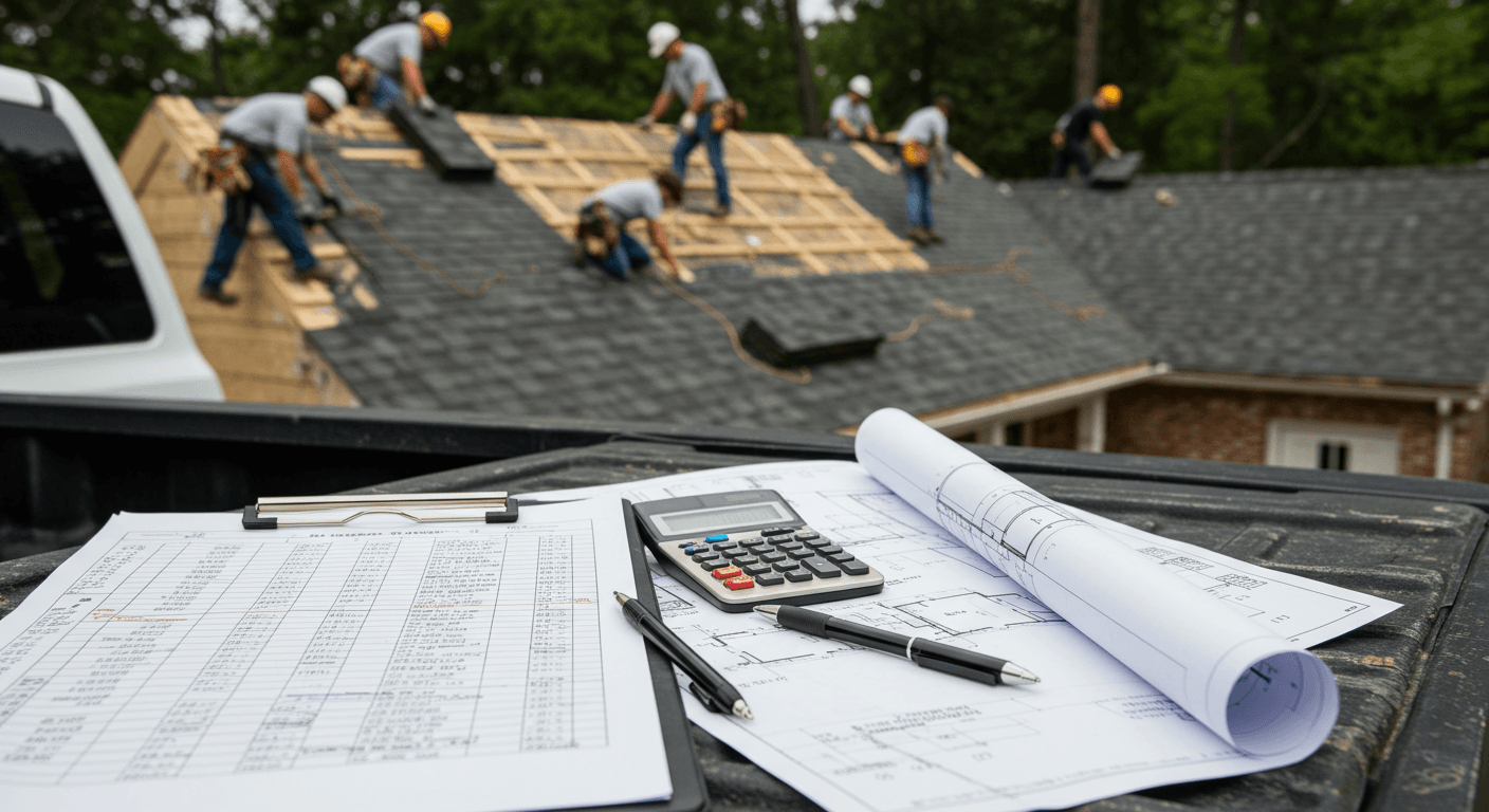 Is Your Birmingham Roofing Crew Sinking Your Margins?