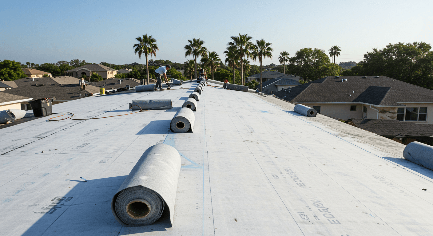 Is Your Jacksonville Crew's Underlayment Method Costing You?