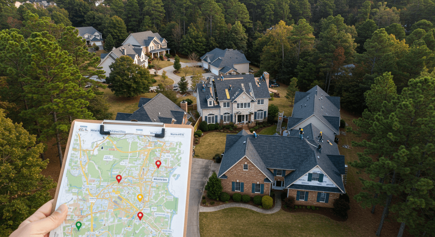 Is Your Marietta Roofing Shop Invisible on Google Maps?