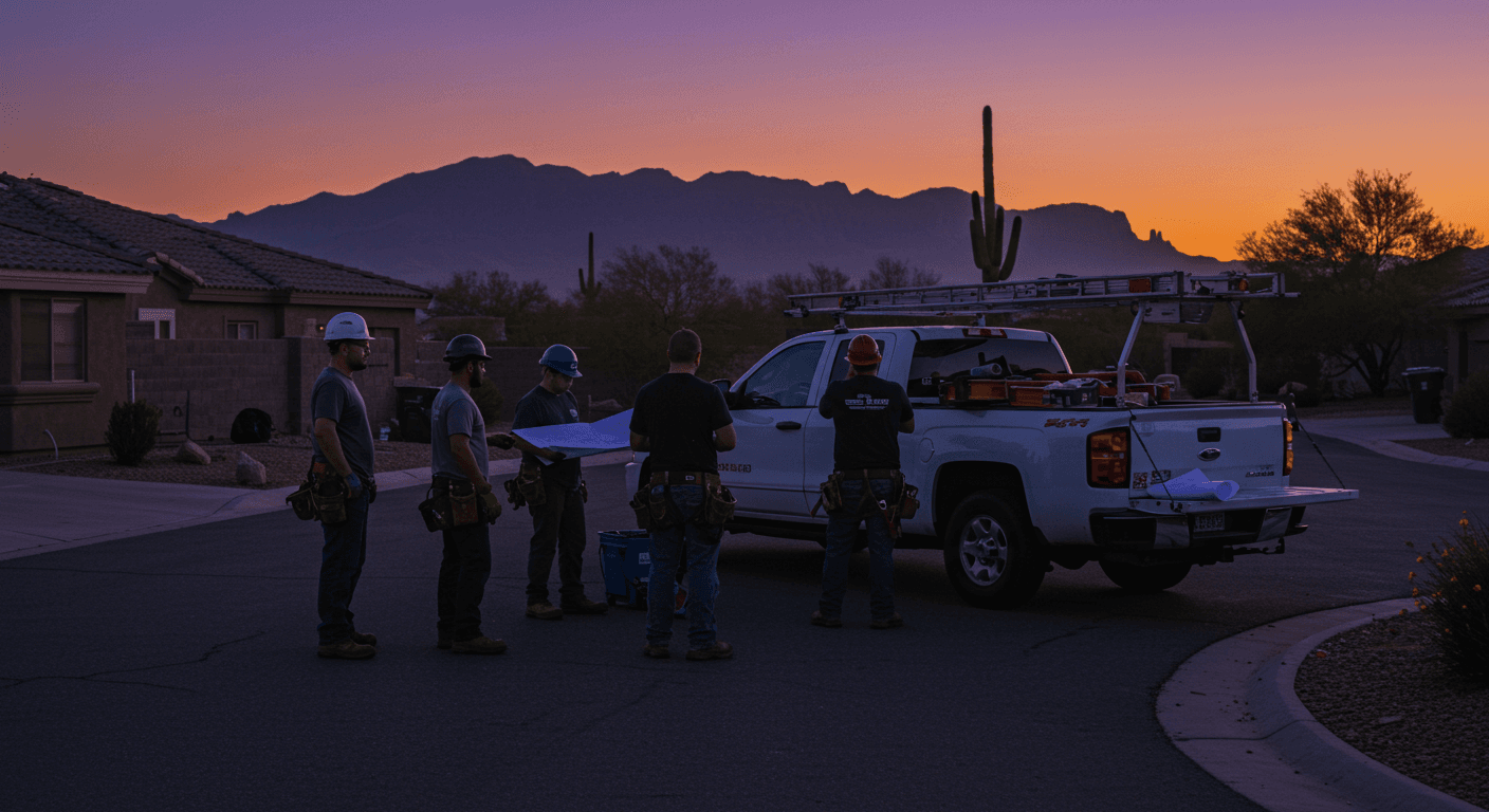 Is Your Mesa Roofing Crew One Paycheck Away from Quitting?