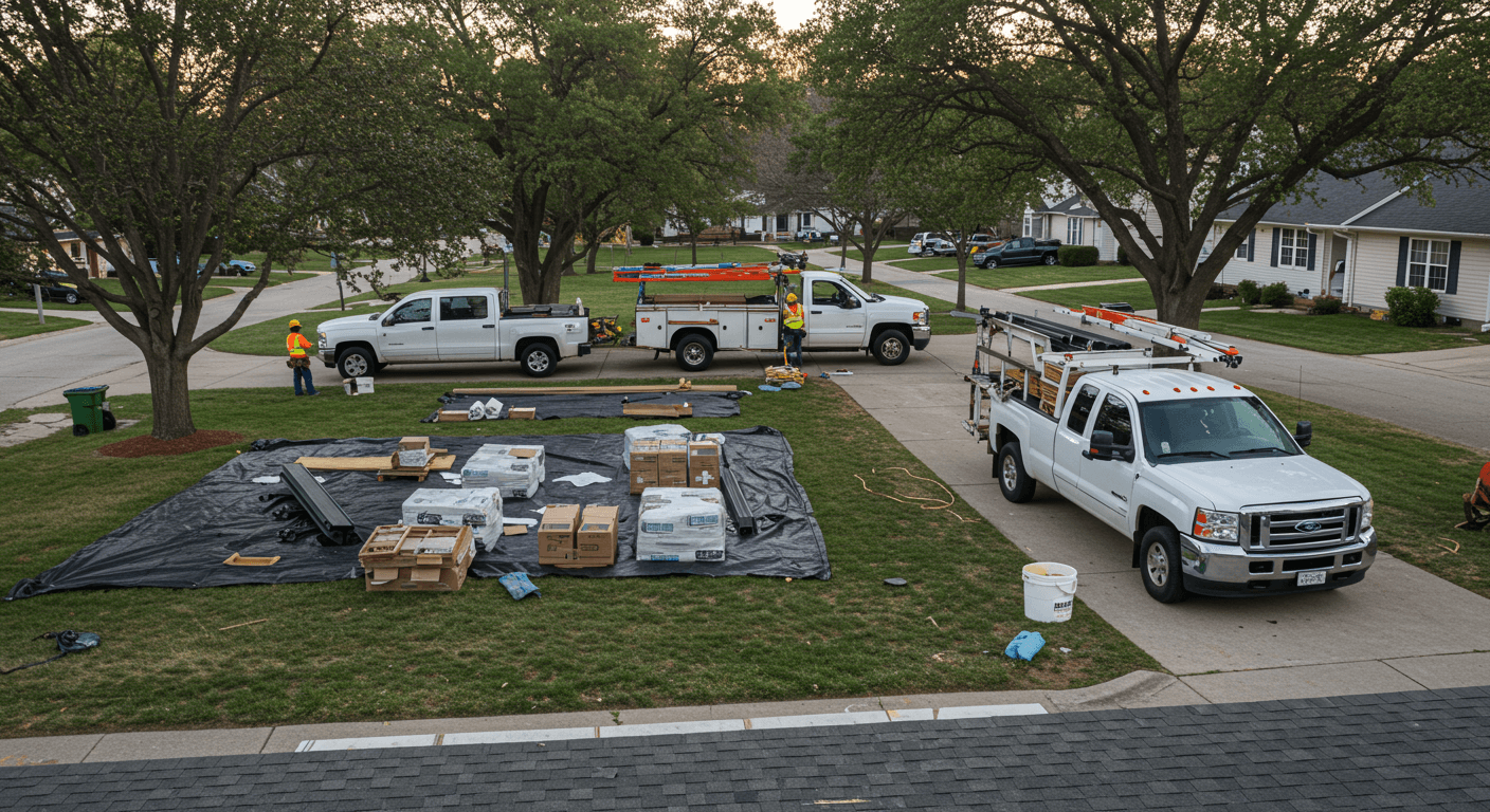 Is Your Midwest Roofing Crew Losing $12,450 to Dispatch Lag?