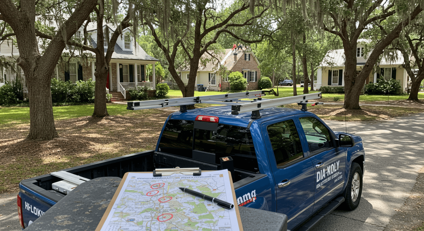 Is Your Mobile Roofing Shop Chasing Too Many Zip Codes?