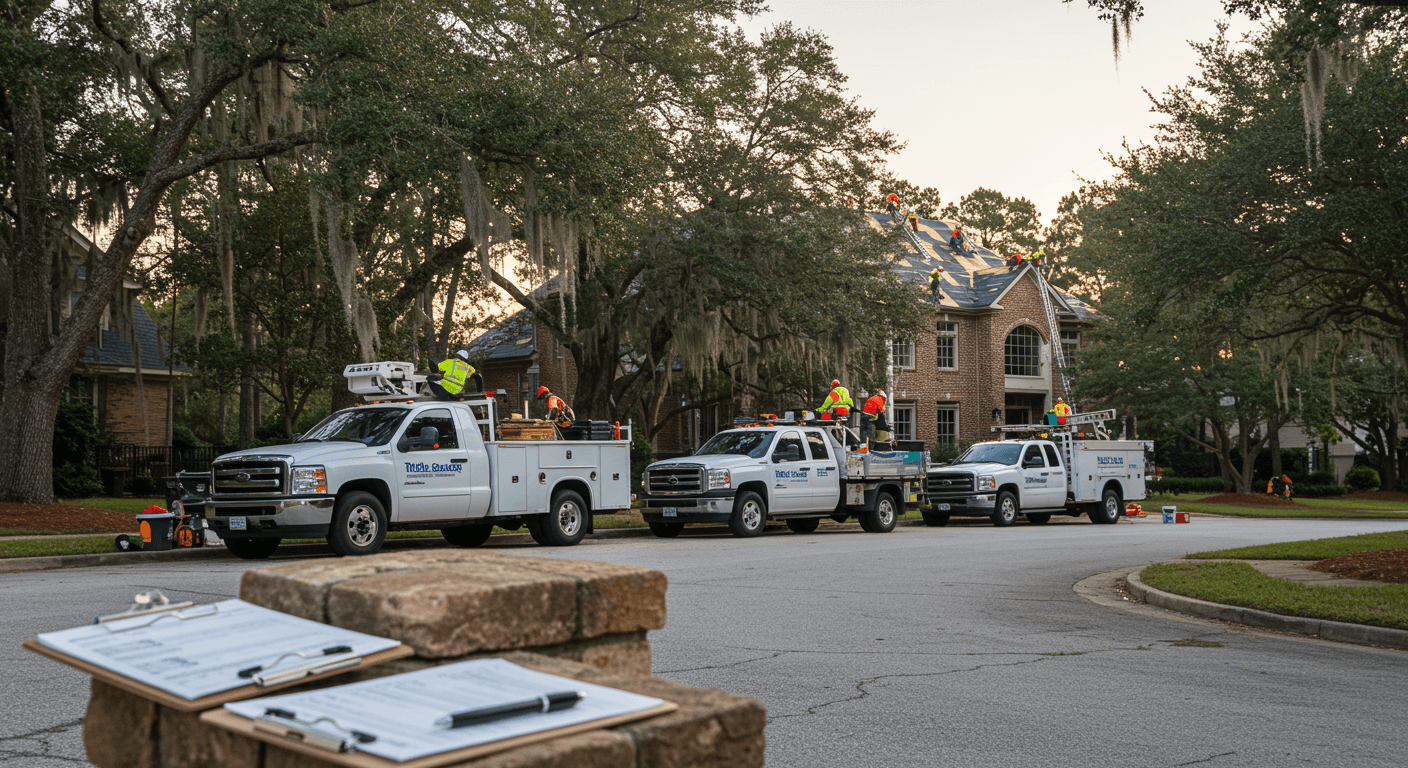 Is Your Mobile Roofing Shop Ready for a 6.2x Multiple?