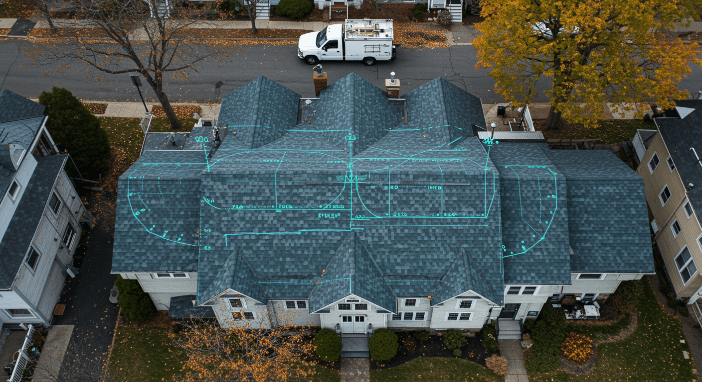 How New Haven Roofers Reclaim $4,820 From Ladder Time