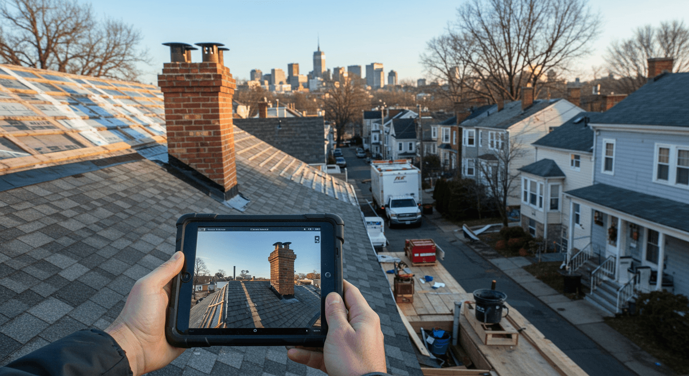 Is Your Newark Roofing Crew Burning 14.3% of Your Profit?