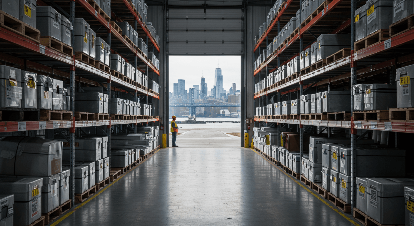 Is Your NYC Warehouse Space Costing You More Than Your Crew?