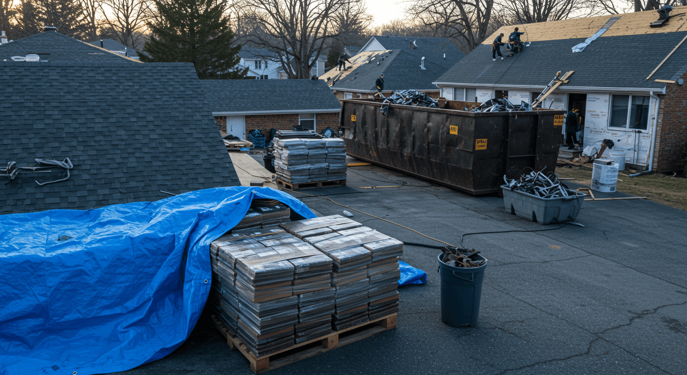 Is Your Ohio Crew Dumping $8,640 in Shingles Annually?