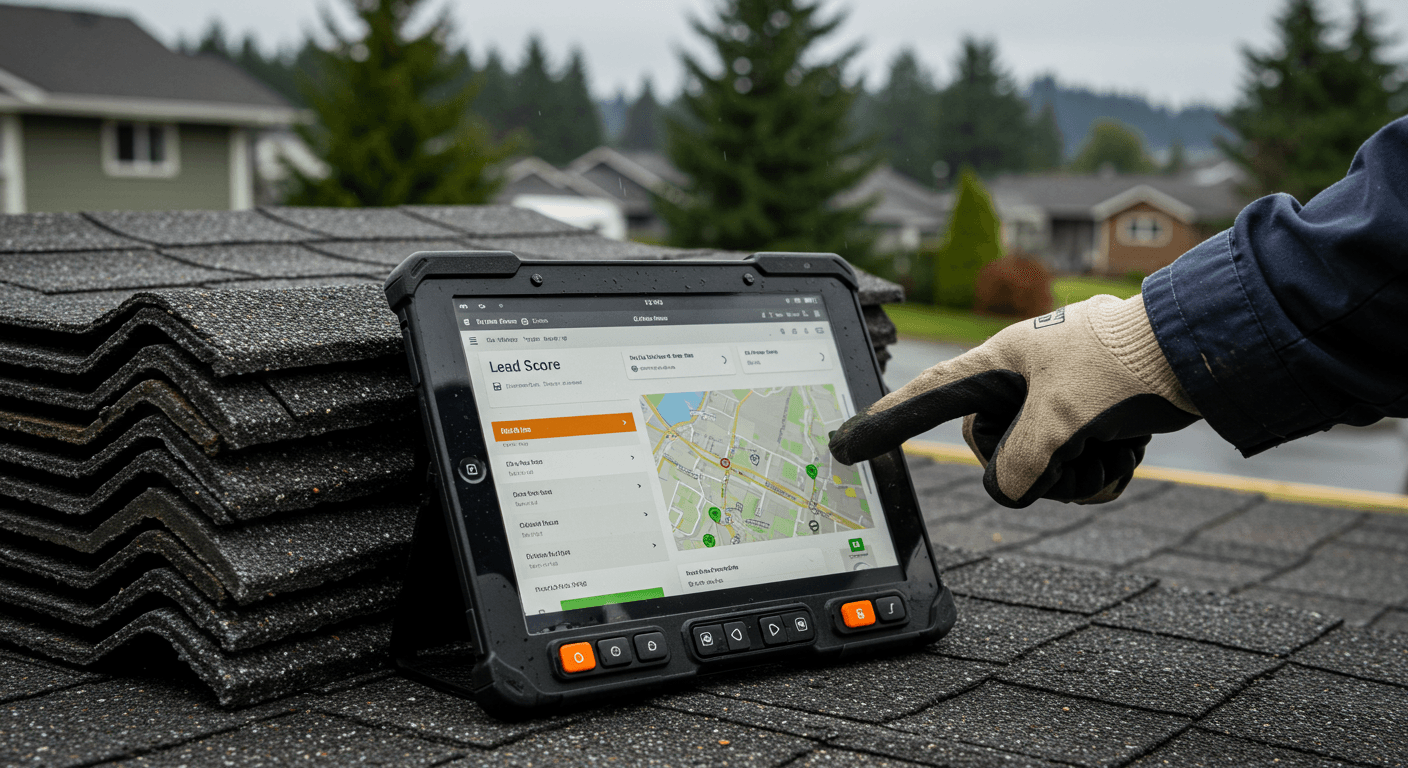 Is Your Oregon Roofing Crew Chasing Ghost Leads?