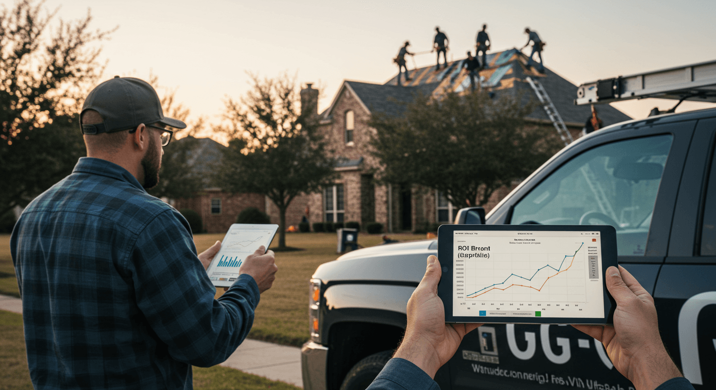 Is Your Plano Crew Chasing Ghost Leads or Real ROI?