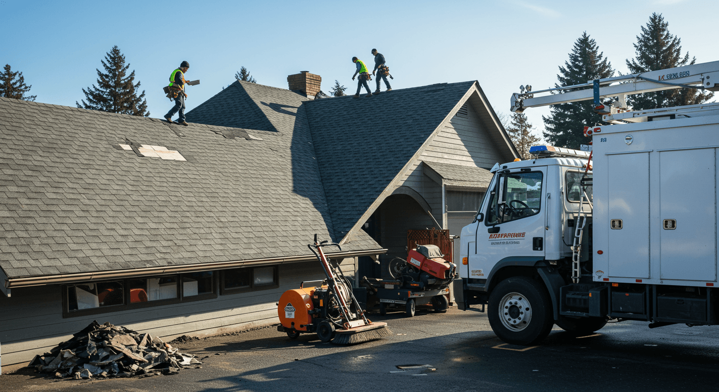 Is Your Salem Roofing Crew Costing You $1,240 Per Job?