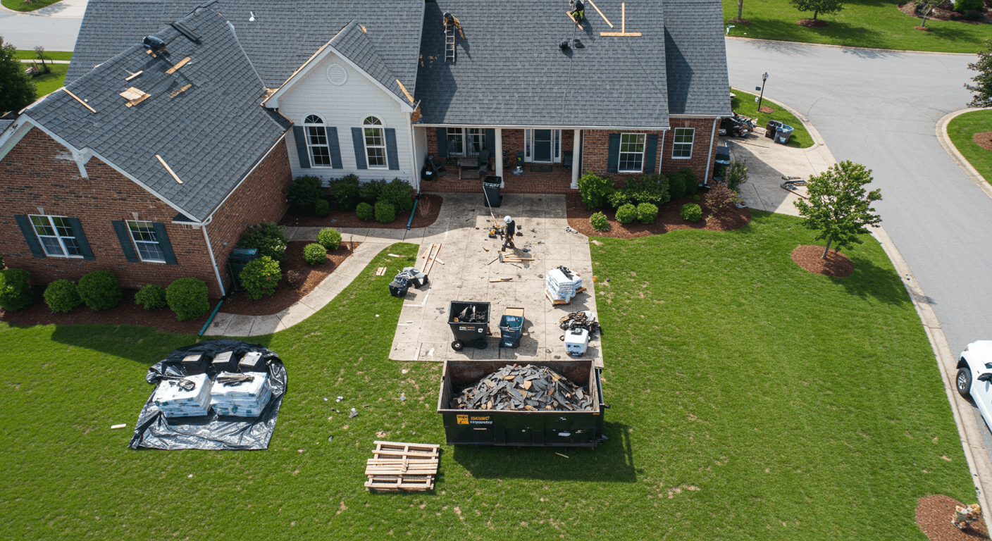 Is Your Southeast Roofing Crew Throwing 14.8% of Profit in the Dumpster?